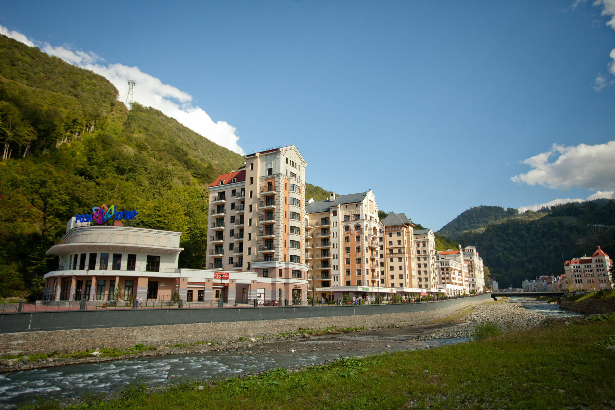 Valset Apartments By Azimut Rosa Khutor Sochi Exterior photo